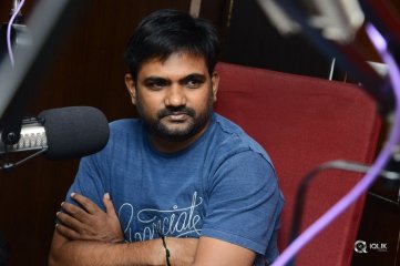 Mahanubhavudu Movie Team At Red FM